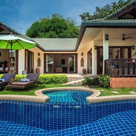 Idyllic Samui Beach Villa Resort Choeng Mon Екстер'єр фото