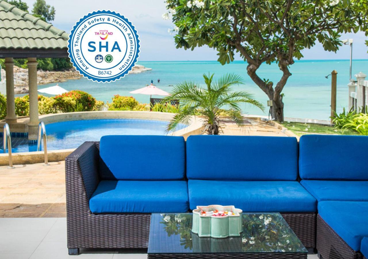 Idyllic Samui Beach Villa Resort Choeng Mon Екстер'єр фото