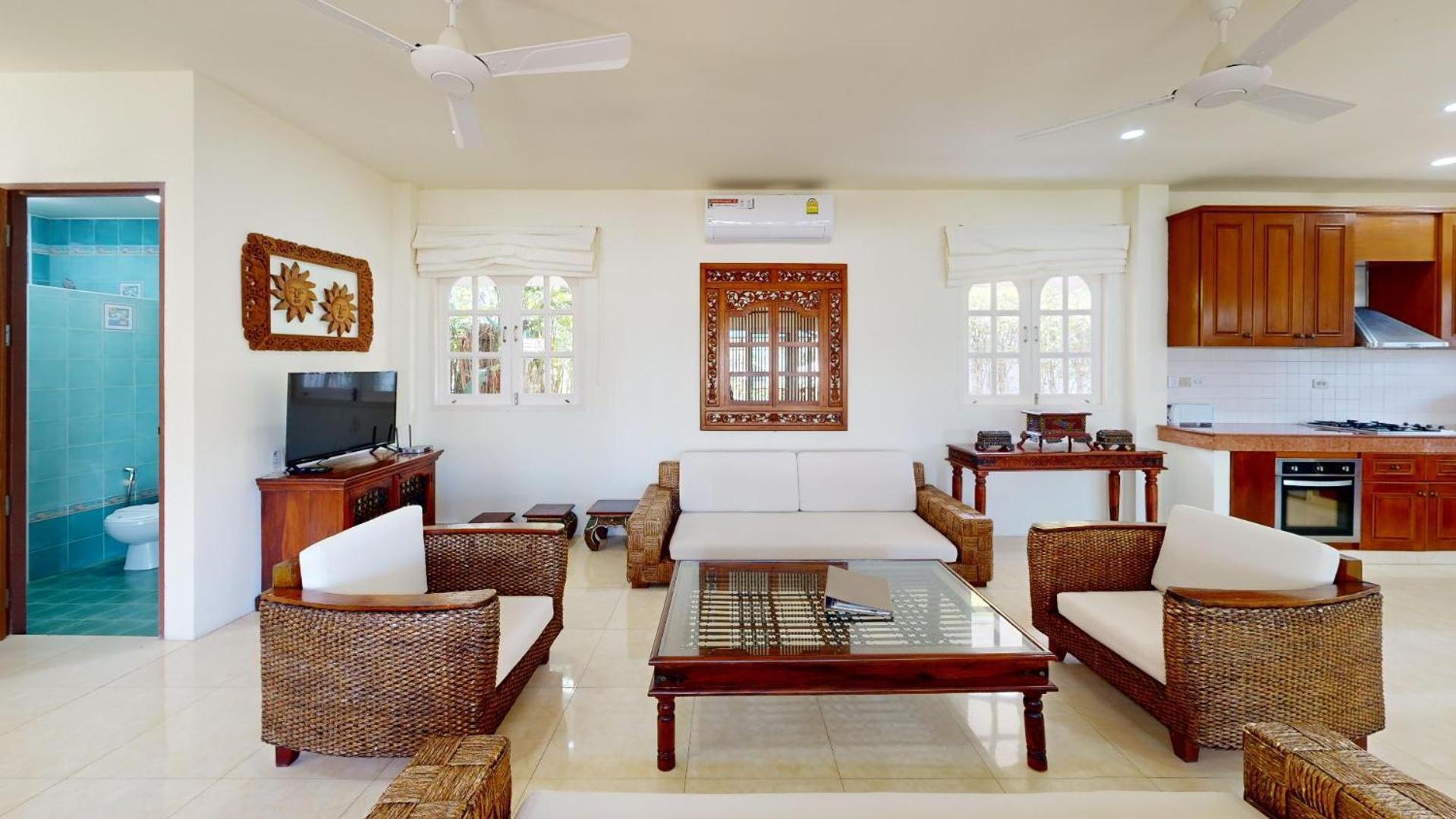 Idyllic Samui Beach Villa Resort Choeng Mon Екстер'єр фото