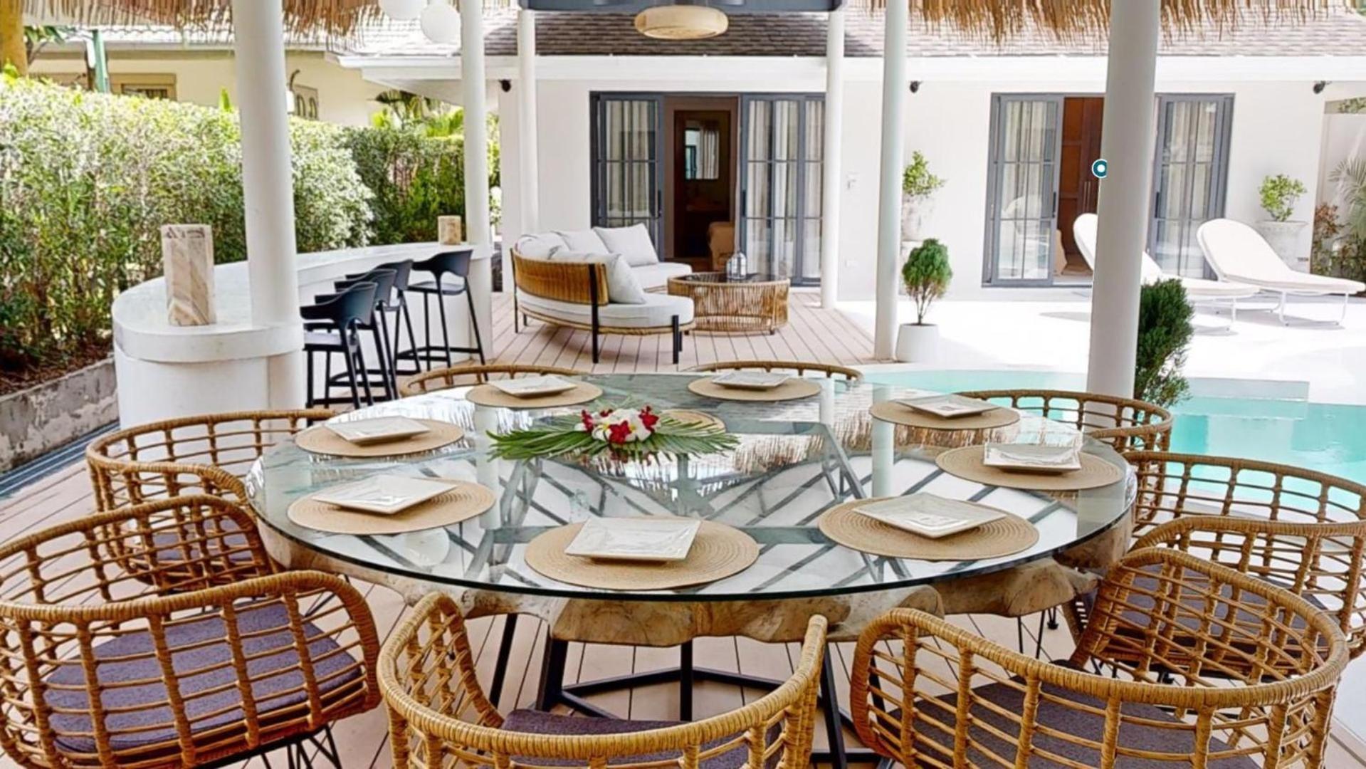 Idyllic Samui Beach Villa Resort Choeng Mon Екстер'єр фото