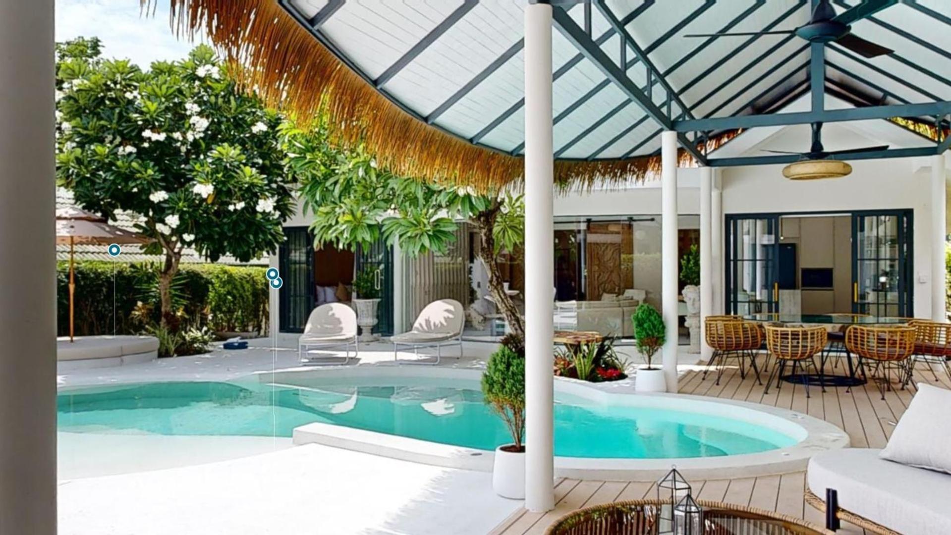 Idyllic Samui Beach Villa Resort Choeng Mon Екстер'єр фото