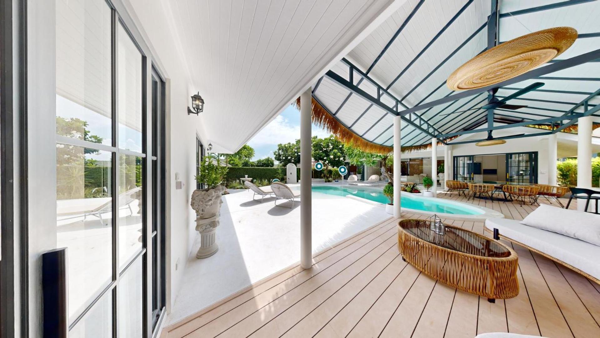 Idyllic Samui Beach Villa Resort Choeng Mon Екстер'єр фото