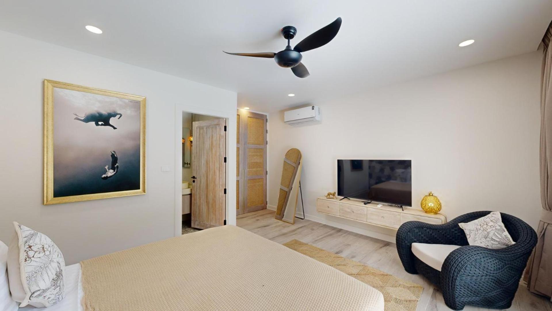 Idyllic Samui Beach Villa Resort Choeng Mon Екстер'єр фото