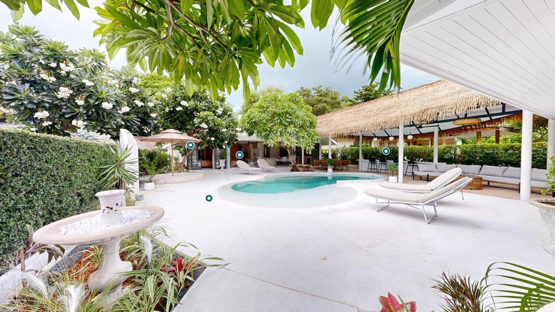 Idyllic Samui Beach Villa Resort Choeng Mon Екстер'єр фото