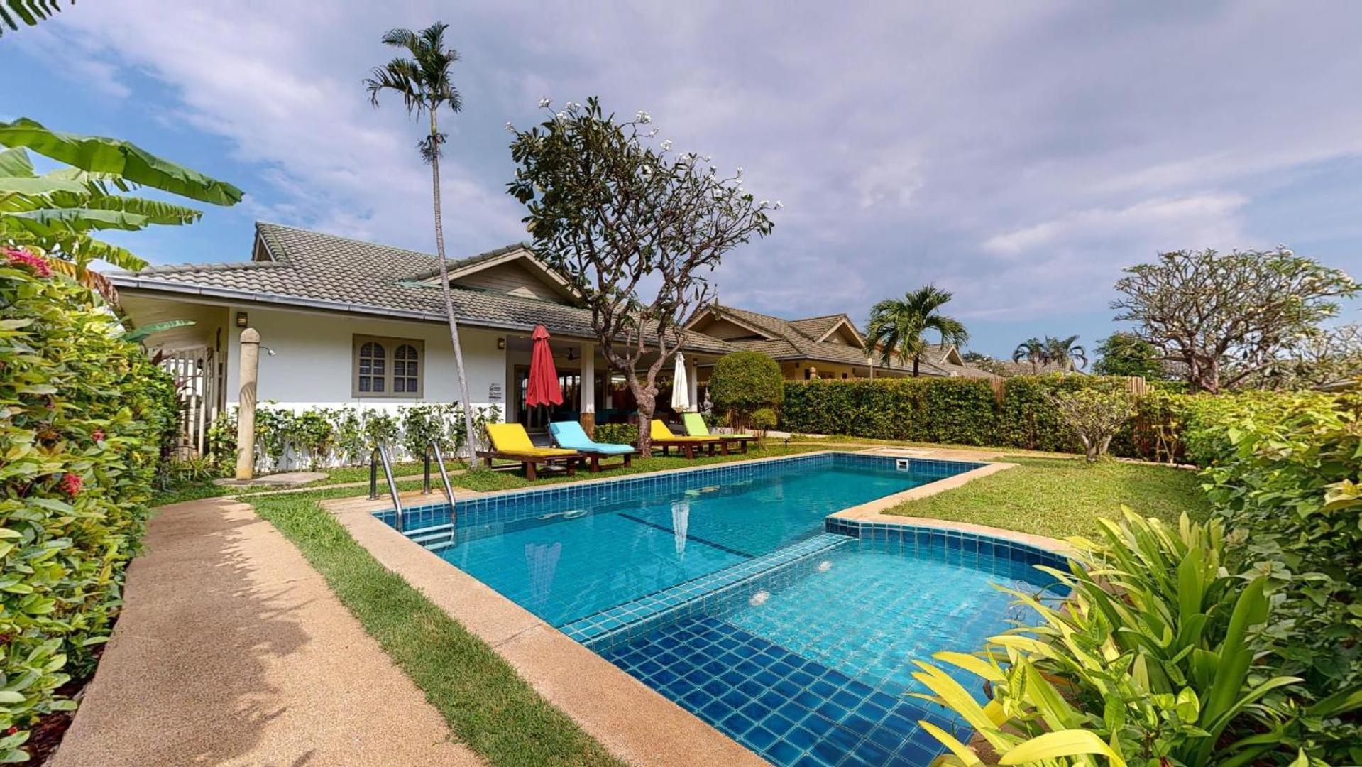 Idyllic Samui Beach Villa Resort Choeng Mon Екстер'єр фото