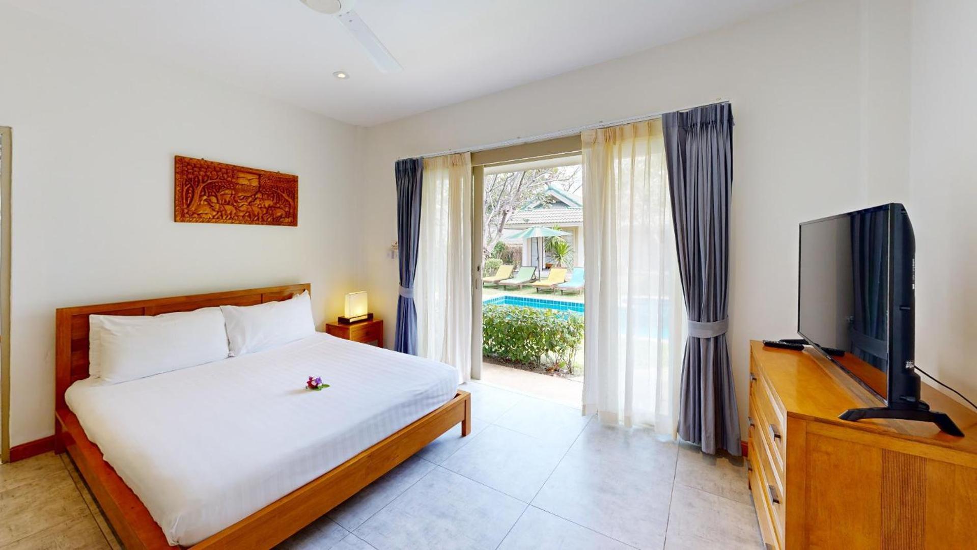 Idyllic Samui Beach Villa Resort Choeng Mon Екстер'єр фото