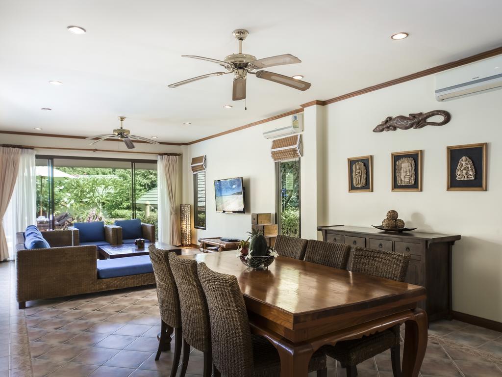 Idyllic Samui Beach Villa Resort Choeng Mon Екстер'єр фото