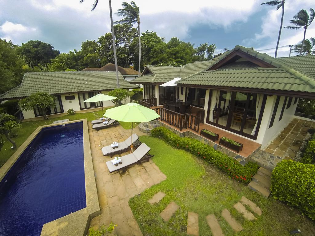 Idyllic Samui Beach Villa Resort Choeng Mon Екстер'єр фото