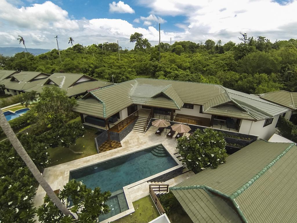 Idyllic Samui Beach Villa Resort Choeng Mon Екстер'єр фото