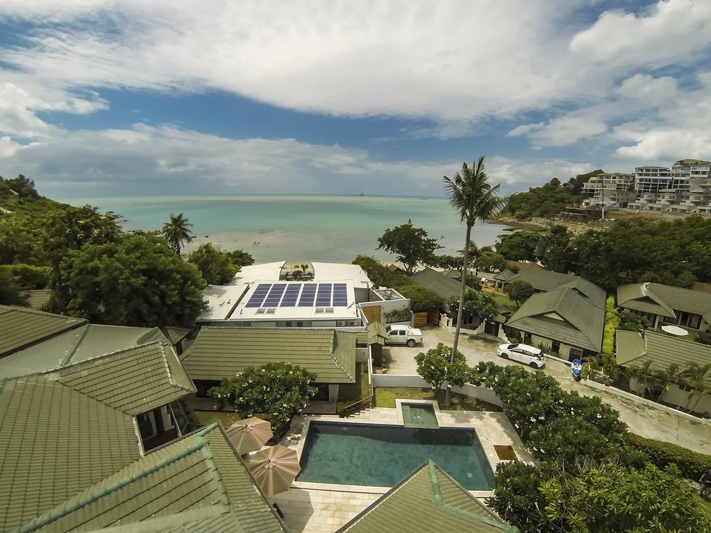 Idyllic Samui Beach Villa Resort Choeng Mon Екстер'єр фото