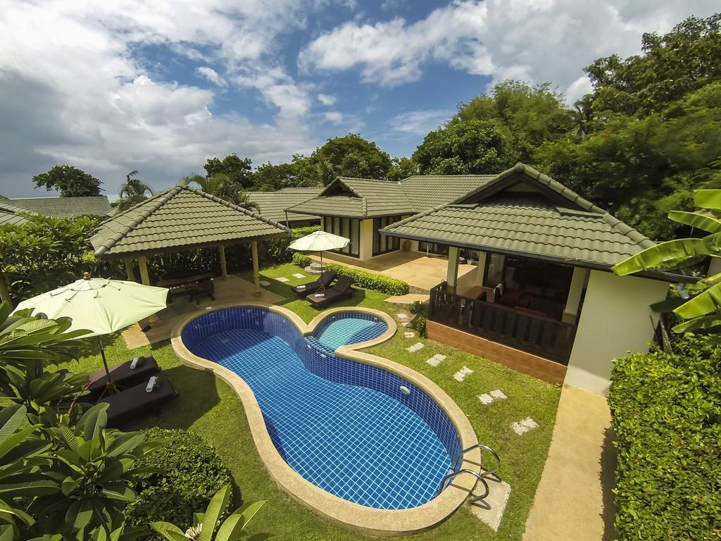 Idyllic Samui Beach Villa Resort Choeng Mon Екстер'єр фото