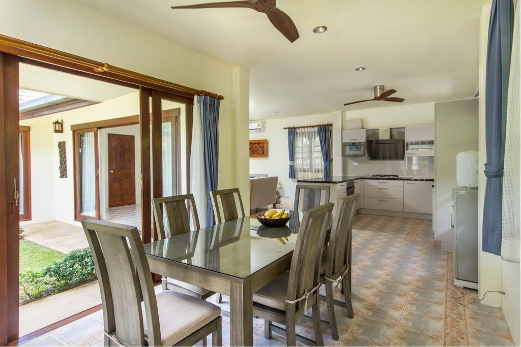 Idyllic Samui Beach Villa Resort Choeng Mon Екстер'єр фото