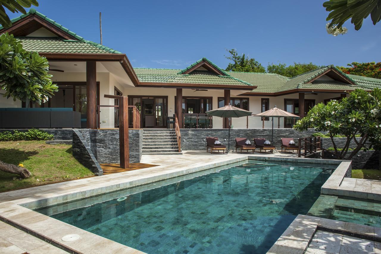 Idyllic Samui Beach Villa Resort Choeng Mon Екстер'єр фото