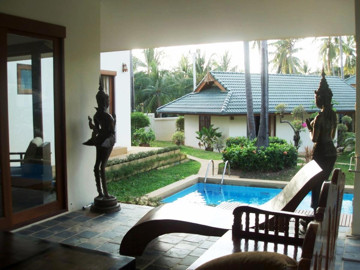 Idyllic Samui Beach Villa Resort Choeng Mon Екстер'єр фото