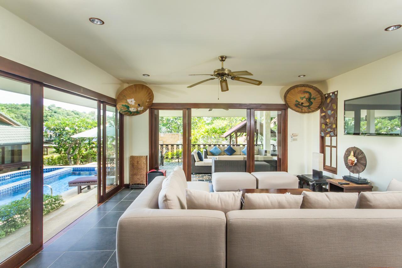 Idyllic Samui Beach Villa Resort Choeng Mon Екстер'єр фото
