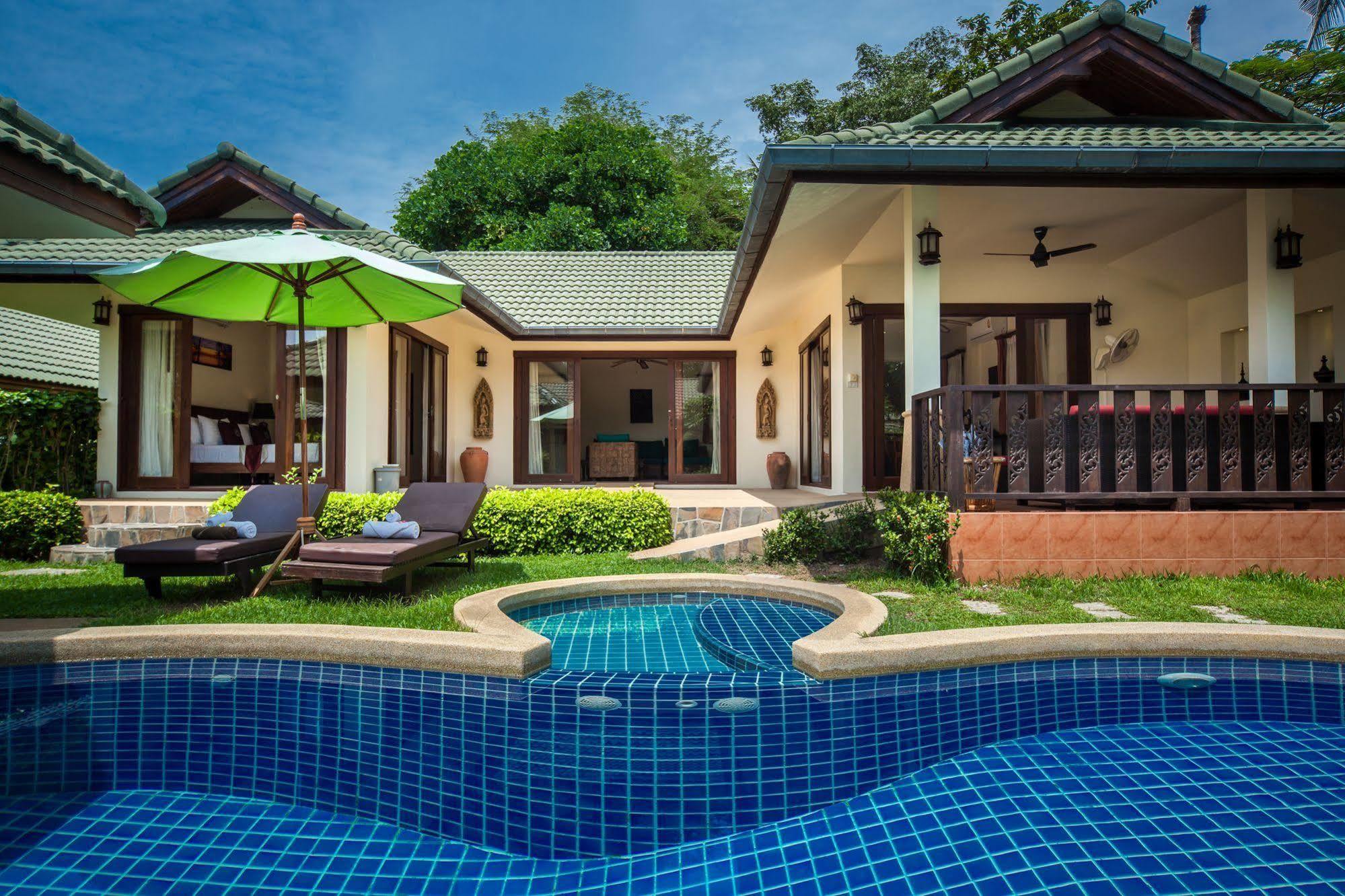 Idyllic Samui Beach Villa Resort Choeng Mon Екстер'єр фото