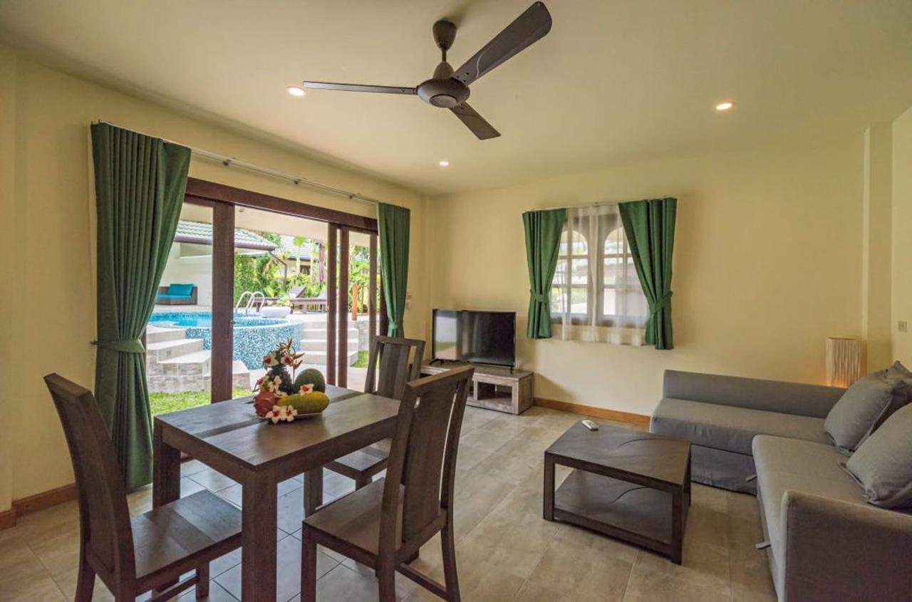 Idyllic Samui Beach Villa Resort Choeng Mon Екстер'єр фото